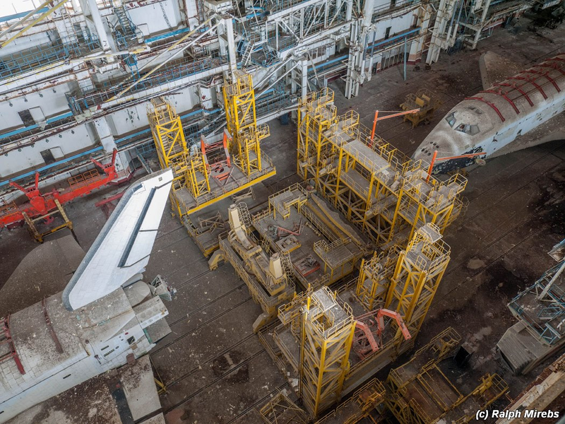 Illustration for article titled These Are the Sad Remains of the Soviet Space Shuttle Program